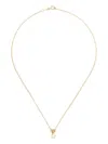 Spinelli Kilcollin 18kt Yellow Gold Amirah Diamond Pendant Necklace In Gold