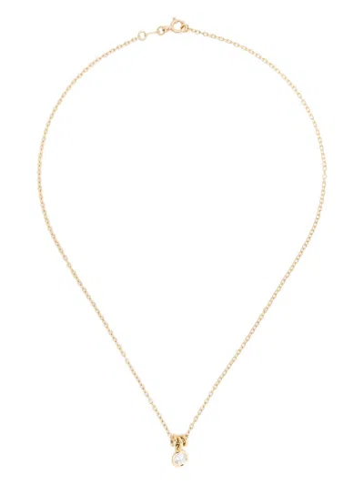 Spinelli Kilcollin 18kt Yellow Gold Amirah Diamond Pendant Necklace