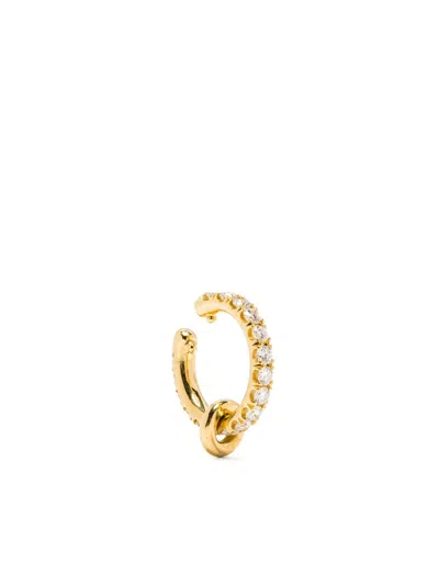 Spinelli Kilcollin 18k Yellow Gold Elara Diamond Ear Cuff