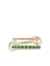 Spinelli Kilcollin 18k Yellow Gold Emerald Ring In Gold