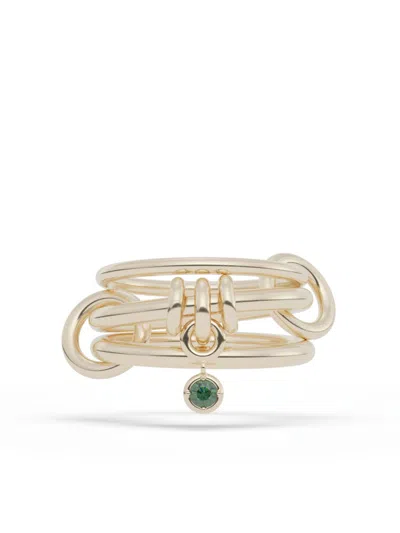 Spinelli Kilcollin 18k Yellow Gold Emerald Ring