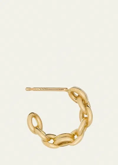 Spinelli Kilcollin 18k Yellow Gold Fused Serpens Earrings, 9mm In Yg