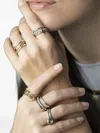 Spinelli Kilcollin 18k Yellow Gold Libra Diamonds Ring In Metallic