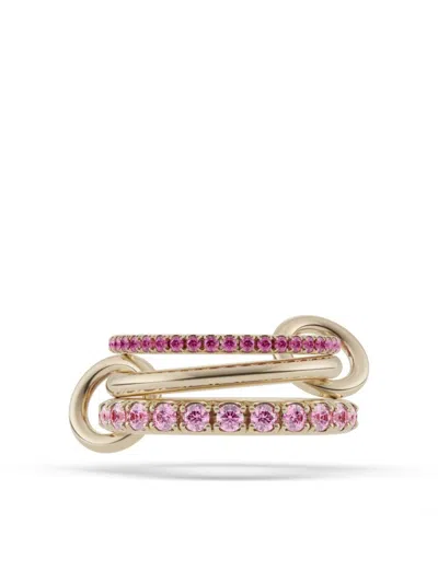 Spinelli Kilcollin 18k Yellow Gold Norah Rose Ring