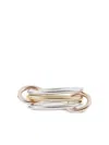 Spinelli Kilcollin 18k Yellow Gold Solarium Mx 3 Ring In Metallic