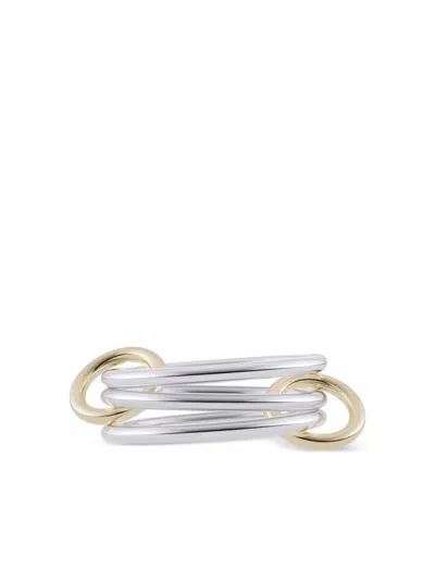 SPINELLI KILCOLLIN 18K YELLOW GOLD SOLARIUM RING