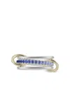 Spinelli Kilcollin 18k Yellow Gold Tigris Sapphires Ring