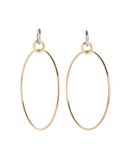 Spinelli Kilcollin 18kt Rose Gold Altaire Earrings In Pink