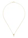 Spinelli Kilcollin 18kt Yellow Gold Amirah Diamond Pendant Necklace In Gold