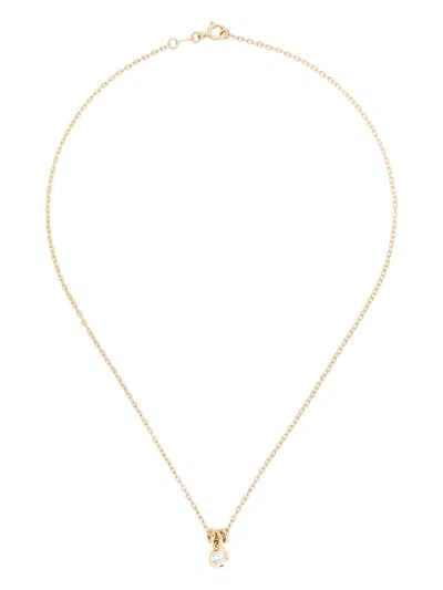 SPINELLI KILCOLLIN 18KT YELLOW GOLD AMIRAH DIAMOND PENDANT NECKLACE