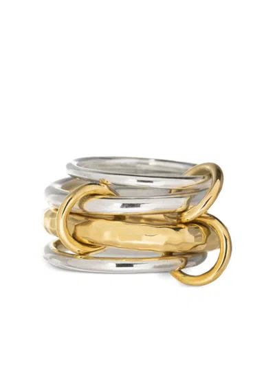 Spinelli Kilcollin 18kt Yellow Gold And Sterling Silver Ring