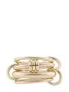 Spinelli Kilcollin 18kt Yellow Gold Aries 4-link Ring In Gold