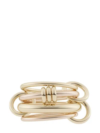 Spinelli Kilcollin 18kt Yellow Gold Aries 4-link Ring