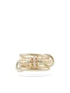 Spinelli Kilcollin 18kt Yellow Gold Gemini Vulcan Diamond Ring In Gold