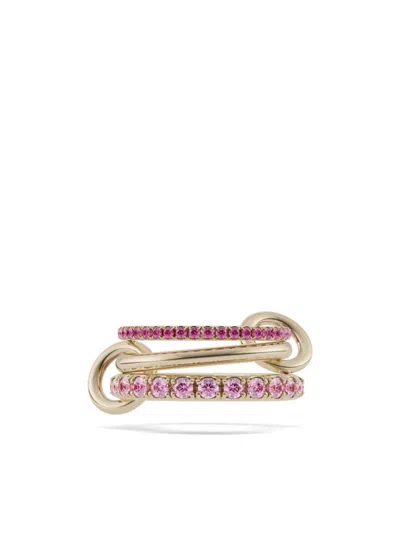 Spinelli Kilcollin 18kt Yellow Gold Norah Rose Sapphire Ring