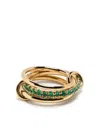 Spinelli Kilcollin 18k Yellow Gold Petunia Emerald Ring In Gold