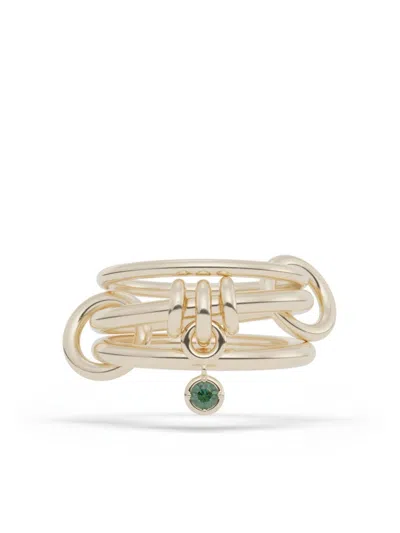 Spinelli Kilcollin 18kt Yellow Gold Piera Emerald Ring