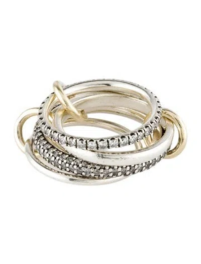 Pre-owned Spinelli Kilcollin 2.40ctw Diamond Vega Sg Ring In Multi