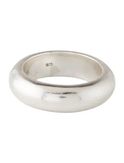 Pre-owned Spinelli Kilcollin 7mm Half Round Band In Multicolor