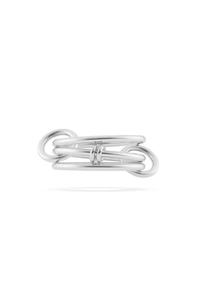 Spinelli Kilcollin Acacia 3-link Ring In Metallic