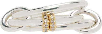 Spinelli Kilcollin Acacia Sg Gris Ring In Multi