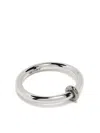 Spinelli Kilcollin Adonis Sterling-silver Ring In Silber