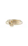 Spinelli Kilcollin Agon 18k Yellow Gold Ring
