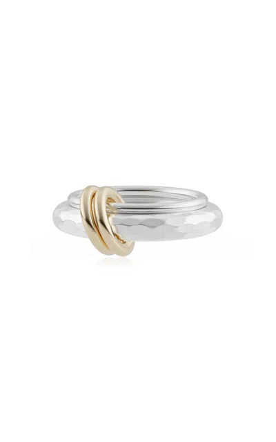 Spinelli Kilcollin Women's Agon Vulcan 18k Gold And Sterling Silver Linked Rings