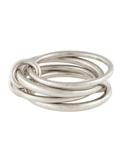 Pre-owned Spinelli Kilcollin Alaric Rolling Ring In Multicolor