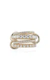 Spinelli Kilcollin Alix 18k Yellow Gold And Diamond Ring