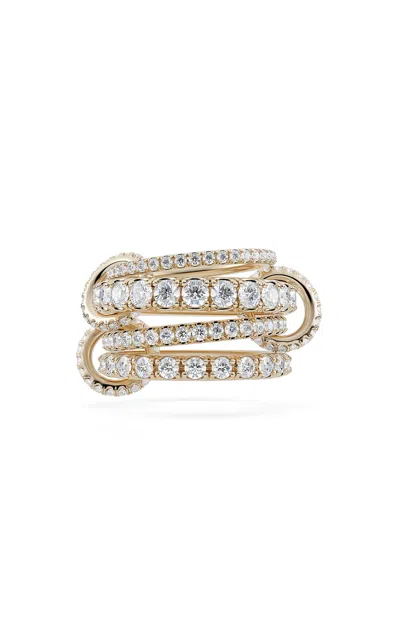 Spinelli Kilcollin Alix 18k Yellow Gold And Diamond Ring