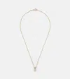 Spinelli Kilcollin Amirah 18kt Gold Necklace With Diamonds In Gold