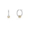 Spinelli Kilcollin Ara Sg Ring Set In Sterling Silver,yellow Gold,white Diamonds