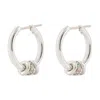 Spinelli Kilcollin Ara Ss Earring In Green