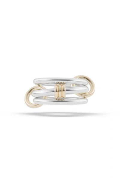 Spinelli Kilcollin Arc Linked Ring In Metallic