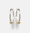 Spinelli Kilcollin Argo Sterling Silver And 18kt Gold Earrings