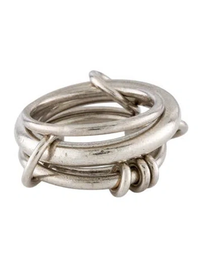 Pre-owned Spinelli Kilcollin Aries Core Ring In Multi
