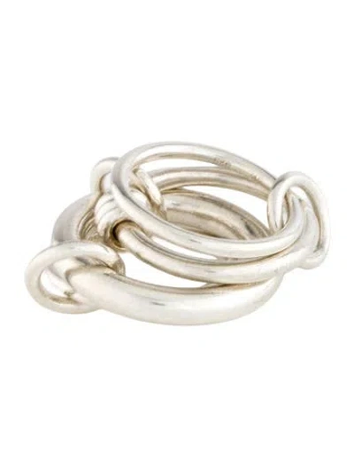 Pre-owned Spinelli Kilcollin Aries Core Ring In Multi