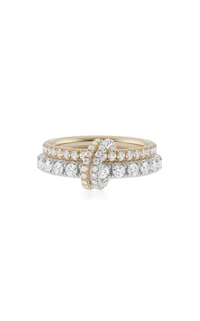 Spinelli Kilcollin Cadence 18k Yellow Gold And Diamond Ring