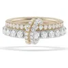 Spinelli Kilcollin Cadence Diamond Linked Stack Ring
