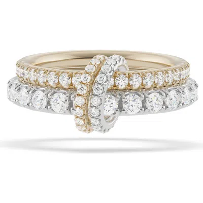 Spinelli Kilcollin Cadence Diamond Linked Stack Ring