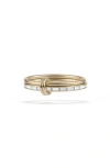 Spinelli Kilcollin Callisto Baguette Diamond Linked Stack Ring