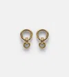 Spinelli Kilcollin Canis 18kt Gold Drop Earrings In Gold