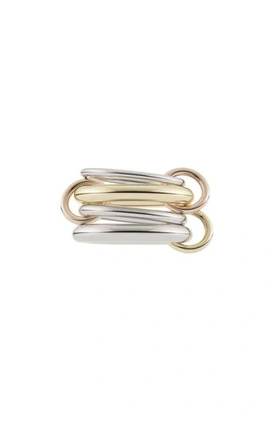 Spinelli Kilcollin Cici Linked Ring In Gold