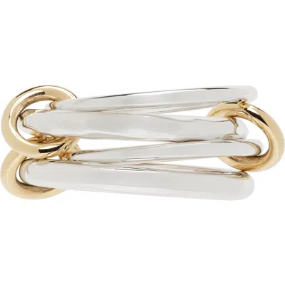 Spinelli Kilcollin Cici Petite Sg Ring In Silver / Gold