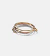 Spinelli Kilcollin Cyllene Mx 18kt Gold Linked Rings In Gold