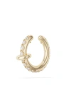Spinelli Kilcollin Elara Sg Diamond Ear Cuff In Gold
