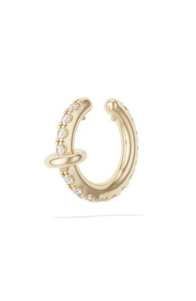 Spinelli Kilcollin Elara Sg Diamond Ear Cuff In Gold