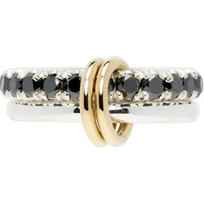 Spinelli Kilcollin Enzo Sg Noir Ring In Multi