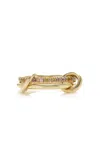Spinelli Kilcollin Exclusive Riviera Celia Dusk 18k Yellow Gold Sapphire Ring In Multi